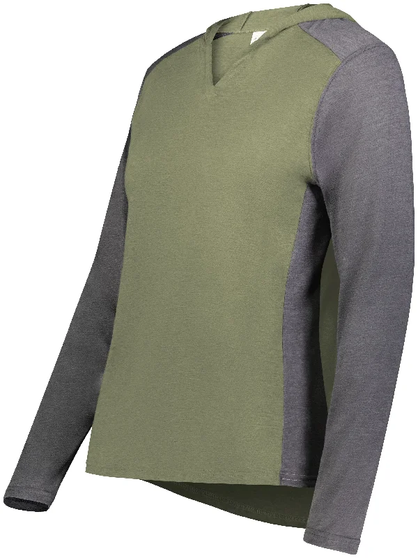 OLIVE HEATHER/CARBON HEATHER