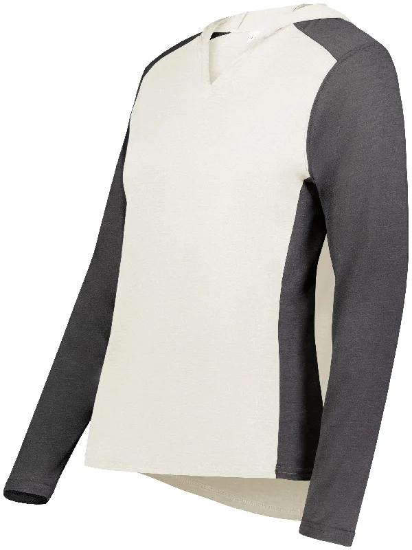 BIRCH/CARBON HEATHER