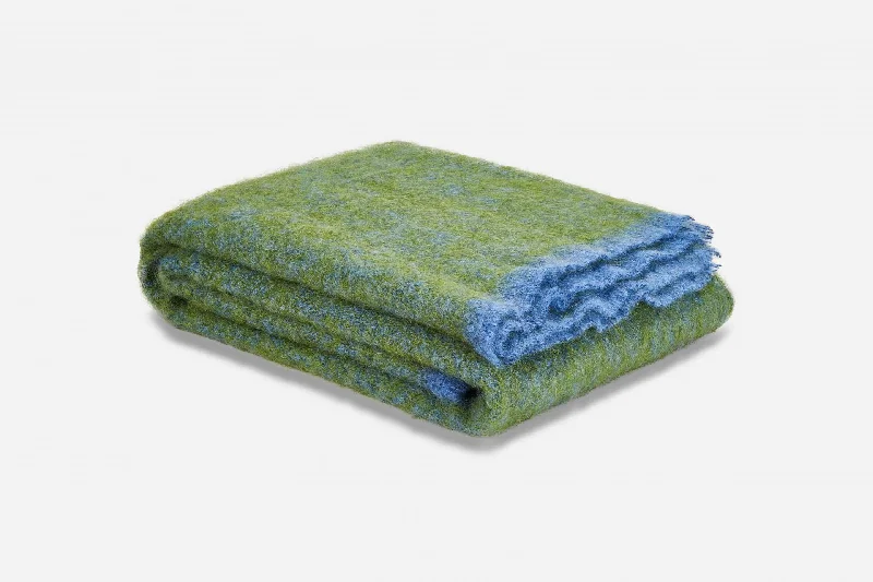 Rowan Clash Mohair Throw Blanket