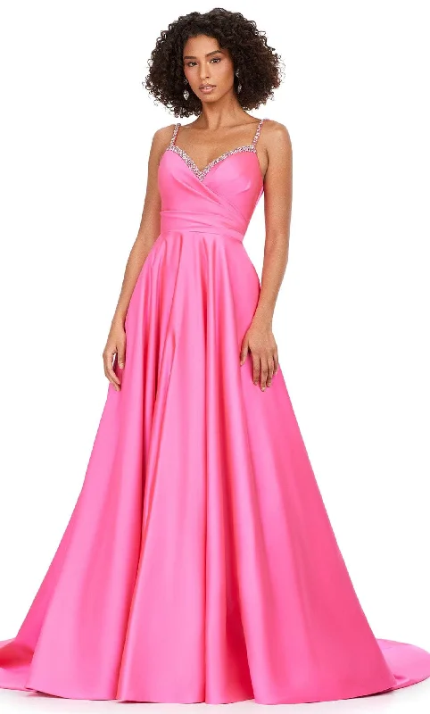 Ashley Lauren 11267 - Bejeweled Ballgown