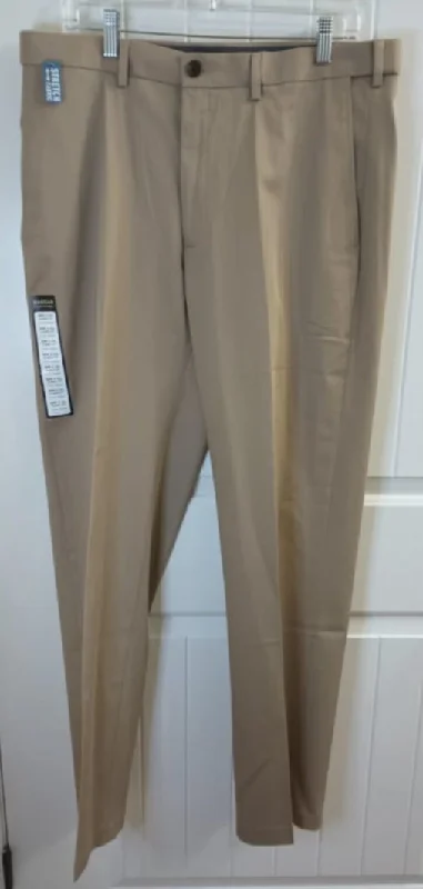 Men Smart Slim Fit High-Rise Formal Trousers   ZD88
