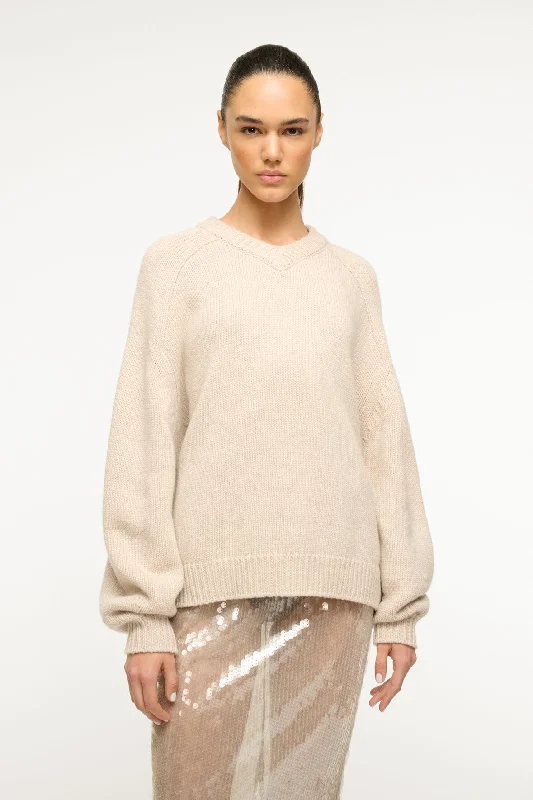 WILSON SWEATER | OATMEAL Fashionable sweaters