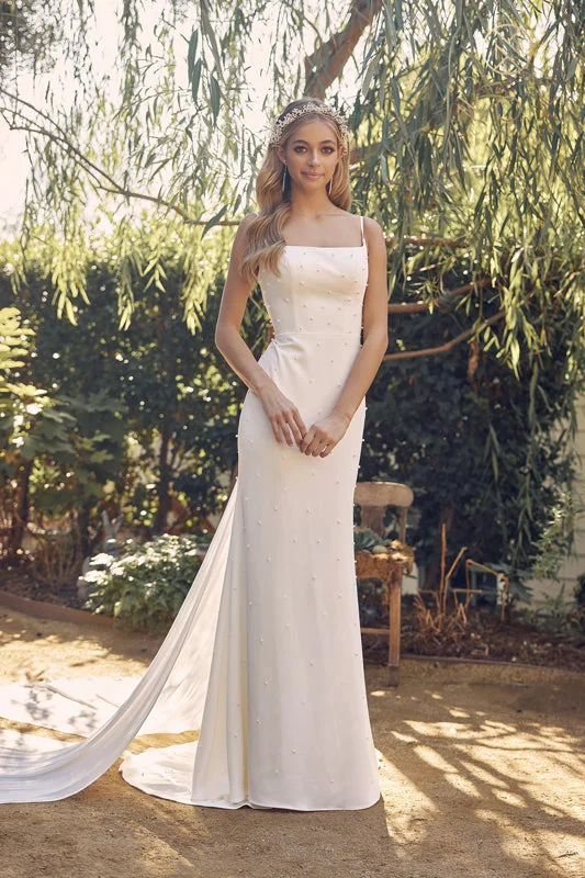 **Nox Anabel JW938: An Ethereal Bridal Masterpiece** Sheer Wedding Dress