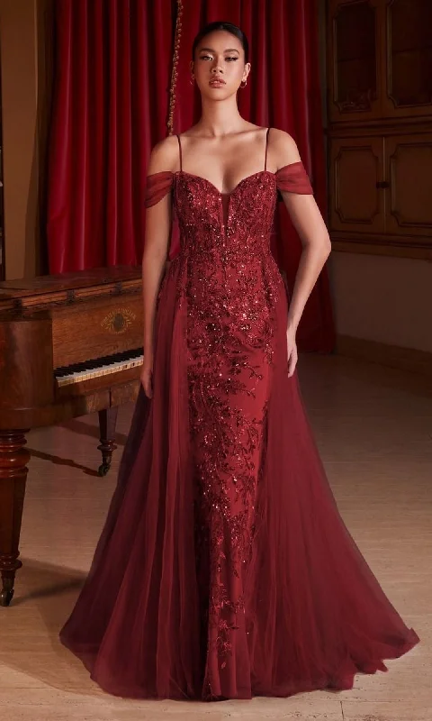 Formal Long Dress Sf009 by Ladivine Urban Outfitters maxi dresses