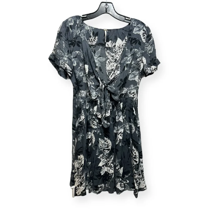 Part Time Lover Floral Cut Out Dress By Free People  Size: 4 Halter floral dresses