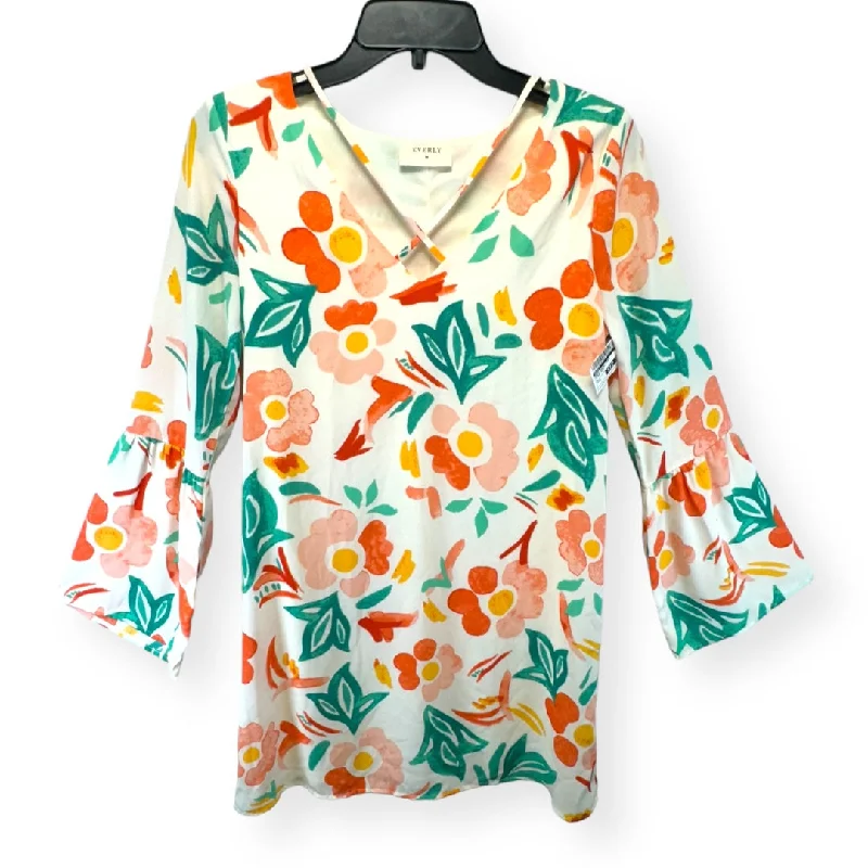 Floral Print Dress Casual Short Everly, Size S Forever 21 floral dresses