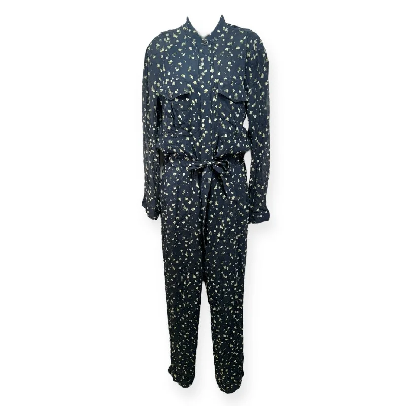 Floral Print Jumpsuit Designer Rag And Bone, Size 4 Flowy floral dresses