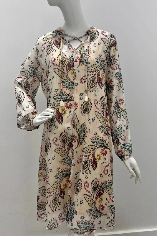 Riani Patterned Dress Best floral dresses for beach vacations