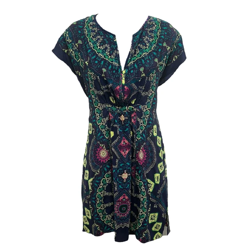 Silk Medallion Paisley Print Dress Maeve, Size XXS PrettyLittleThing floral dresses