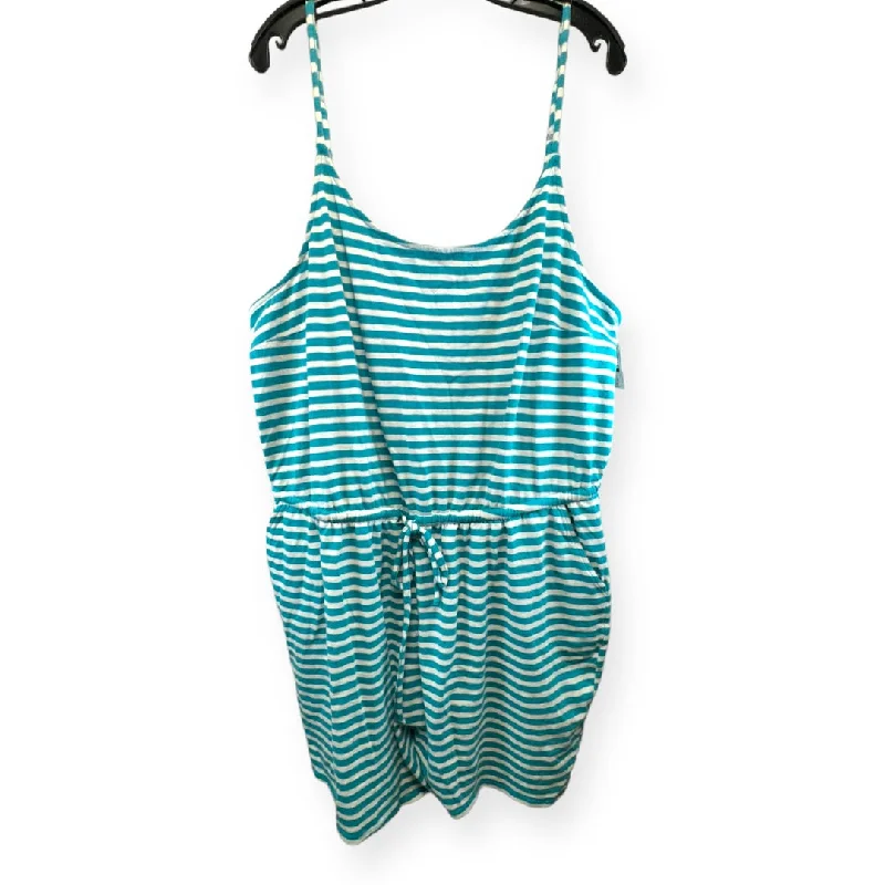Striped Pattern Romper Torrid, Size 3x Boohoo floral dresses