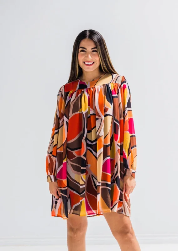 Molly Bracken Veil Print Dress - Bomb Fire Cute floral print summer dresses