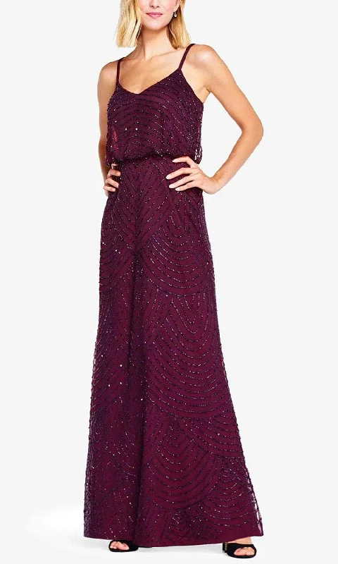 Adrianna Papell 091866702 - Beaded Dress Casual unclassified dresses