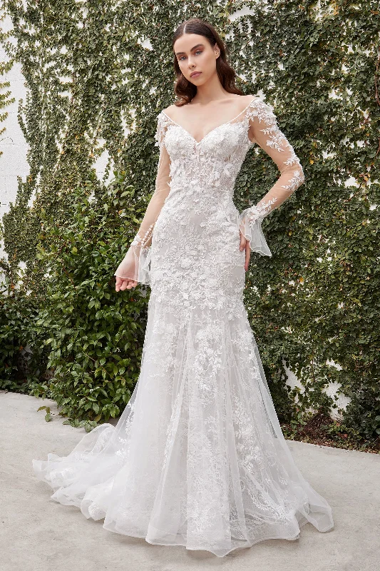 Cinderella Divine A1073W: A Bridal Masterpiece for Timeless Elegance Chic unclassified dresses