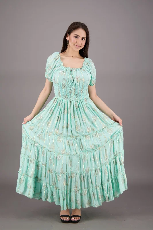 Emile Sleeved Boho Dress 24912 Spring unclassified dresses
