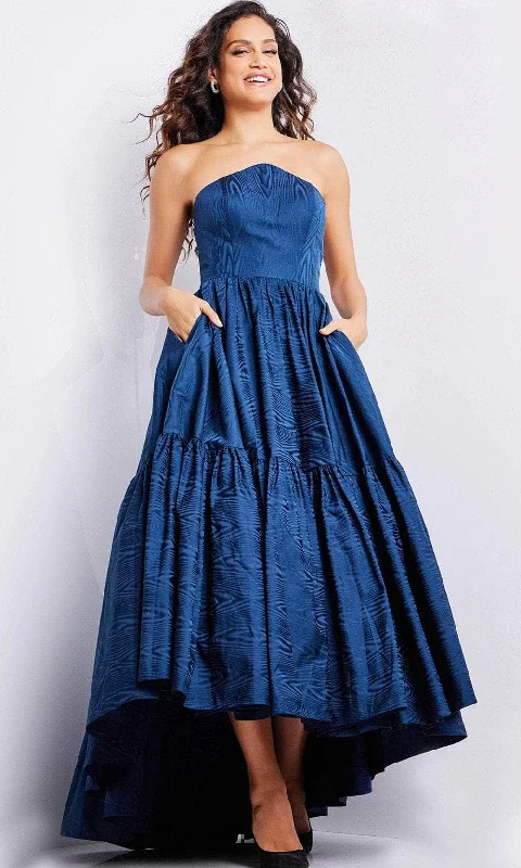 Jovani 26152 - Strapless High Low Evening Dress Popular unclassified dresses