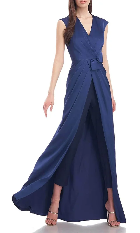 Kay Unger 5545927 - Cap Sleeve Jumpsuit Elegant evening unclassified dresses