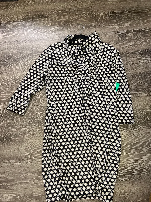 Laundry Geo Collared Dress (Size XL) Gothic unclassified dresses