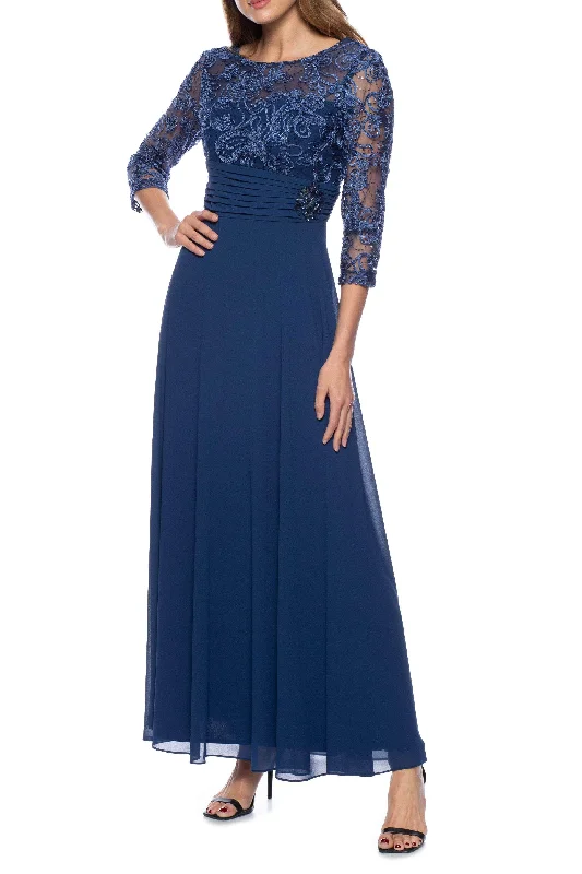 Marina 268401 - Quarter Sleeve Prom Dress Beach unclassified dresses