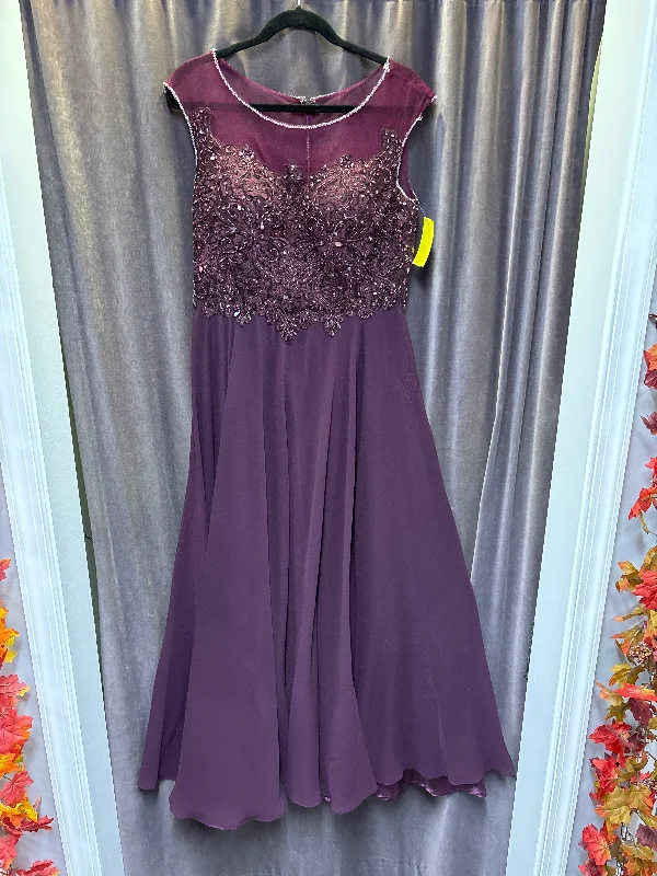 Marsoni By Colors Beaded Evening Dress - Size 12 Dark color unclassified dresses