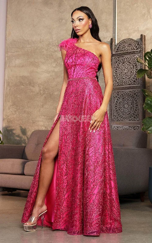 May Queen MQ2024 - Glitter Gown Neutral tone unclassified dresses