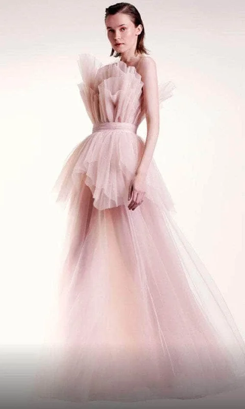 MNM Couture G1435 Prom Dress Flowy unclassified dresses