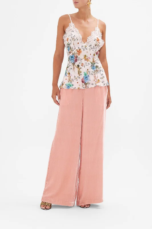 LACE EDGE CAMI BAMBINO BLISS Lace Dress Vibe
