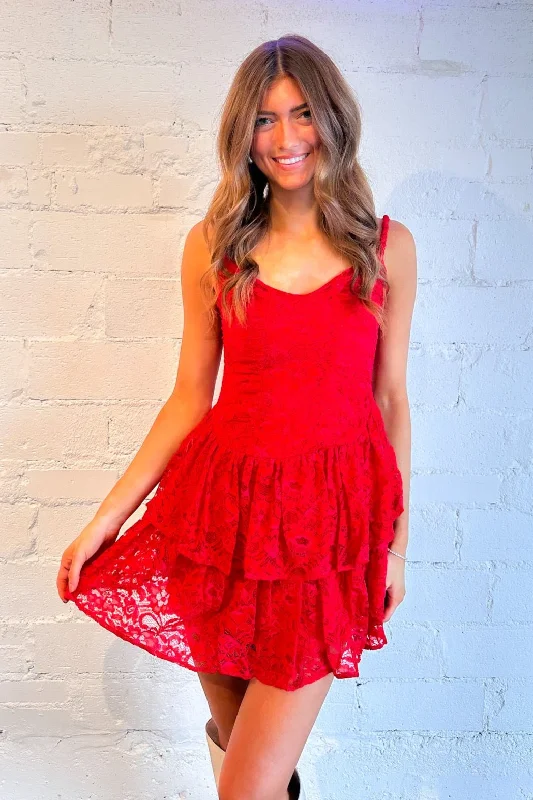 Let's Tango Lace Dress Lace Dress Sparkly