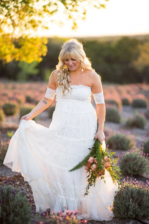 Other Grace Loves Lace Josee Dress Lace Fit-and-Flare